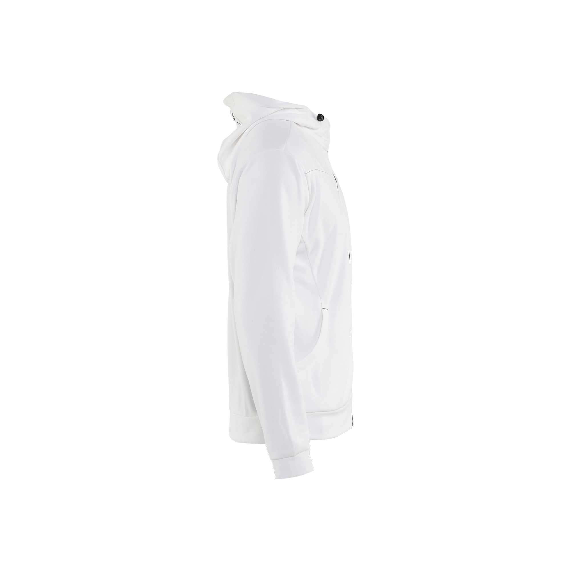 BLAKLADER 33632526 Hoodie With Full Zip Hoodie Work Sweatshirt MEN - Pique Fleece